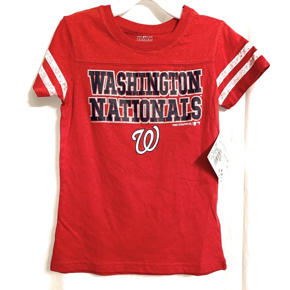 Washington Nationals Baseball Girls TShirt Various